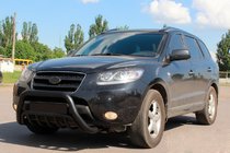 Hyundai Santa Fe 2 2006–2012 Karjapuskuri WT002 Black (ruostumaton teräs) kuva 1