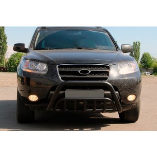 Karjapuskuri WT002 Black (ruostumaton teräs) Hyundai Santa Fe 2 2006–2012 kuva 2