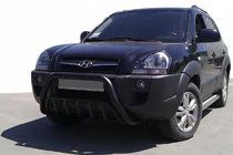 Hyundai Tucson JM 2004– Karjapuskuri WT002 Black (ruostumaton teräs) kuva 1