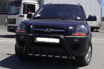 Hyundai Tucson JM 2004– Karjapuskuri WT002 Black (ruostumaton teräs) kuva 3