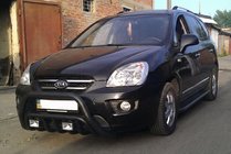 Kia Carens 1999–2012 Karjapuskuri WT002 Black (ruostumaton teräs) kuva 2