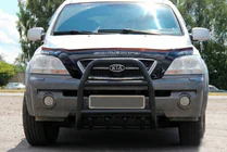 Kia Sorento I BL 2002–2009 Karjapuskuri QT007 Black (ruostumaton teräs) kuva 2