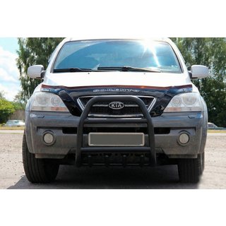 Karjapuskuri QT007 Black (ruostumaton teräs) Kia Sorento I BL 2002–2009 kuva 2