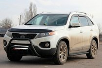Kia Sorento II XM 2009–2014 Bullbar WT002/2 Black (ruostumaton teräs) kuva 1