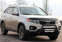 Kia Sorento II XM 2009–2014 Bullbar WT002/2 Black (ruostumaton teräs) kuva 2