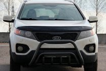 Kia Sorento II XM 2009–2014 Bullbar WT002/2 Black (ruostumaton teräs) kuva 3