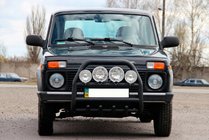 Lada Niva ja Urban 1977– Karjapuskuri QT007 Black (ruostumaton teräs) kuva 1
