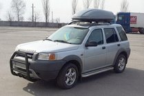 Land Rover Freelander I 1997–2006 Karjapuskuri QT007 Black (ruostumaton teräs) kuva 2