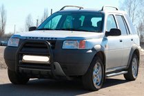 Land Rover Freelander I 1997–2006 Karjapuskuri QT007 Black (ruostumaton teräs) kuva 3