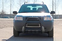 Land Rover Freelander I 1997–2006 Karjapuskuri QT007 Black (ruostumaton teräs) kuva 4