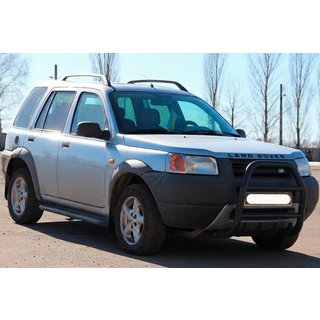 Karjapuskuri QT007 Black (ruostumaton teräs) Land Rover Freelander I 1997–2006 kuva 1