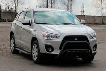 Mitsubishi ASX 2010–2023 Karjapuskuri WT002 Black (ruostumaton teräs) kuva 1