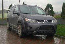 Mitsubishi Outlander 2006–2012 Karjapuskuri WT002 Black (ruostumaton teräs) kuva 1