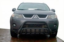 Mitsubishi Outlander 2006–2012 Karjapuskuri WT002 Black (ruostumaton teräs) kuva 2