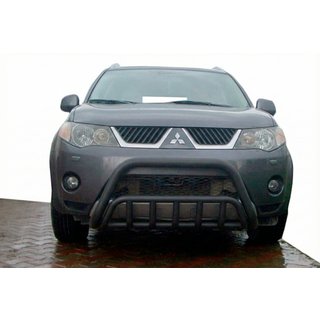 Karjapuskuri WT002 Black (ruostumaton teräs) Mitsubishi Outlander 2006–2012 kuva 2