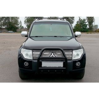 Karjapuskuri QT007 Black (ruostumaton teräs) Mitsubishi Pajero Wagon IV 2006–2021 kuva 3