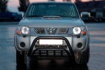 Nissan NP300 1999–2015 Karjapuskuri WT002 Black (ruostumaton teräs) kuva 2
