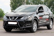 Nissan Qashqai 2014–2021 Karjapuskuri WT002 Black (ruostumaton teräs) kuva 2
