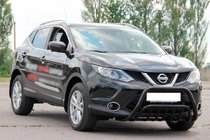 Nissan Qashqai 2014–2021 Karjapuskuri WT002 Black (ruostumaton teräs) kuva 3