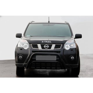 Etusuojakaari WT002 Black (ruostumaton teräs) kuva 2