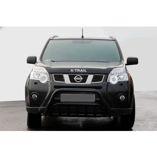 Etusuojakaari WT002 Black (ruostumaton teräs) kuva 2