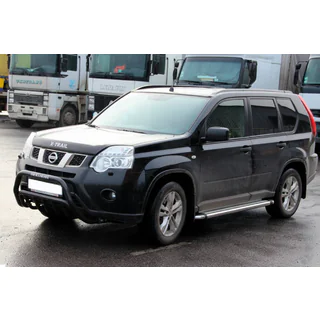 Etusuojakaari WT002 Black (ruostumaton teräs) kuva 3