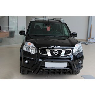 Etusuojakaari WT002 Black (ruostumaton teräs) kuva 4