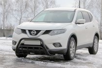 Nissan X-trail T32/Rogue 2014–2021 Karjapuskuri WT002 Black (ruostumaton teräs) kuva 3