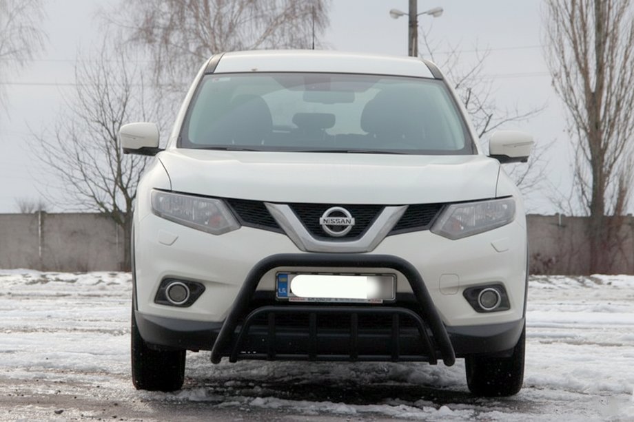 Nissan X-trail T32/Rogue 2014–2021 Karjapuskuri WT002 Black (ruostumaton teräs) Image