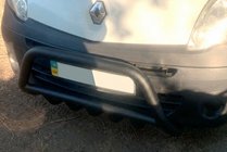 Renault Kangoo 2008–2020 Karjapuskuri WT002 Black (ruostumaton teräs) kuva 3