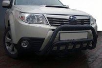 Subaru Forester 2008–2013 Karjapuskuri WT002 Black (ruostumaton teräs) kuva 1
