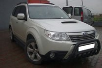 Subaru Forester 2008–2013 Karjapuskuri WT002 Black (ruostumaton teräs) kuva 2