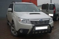 Subaru Forester 2008–2013 Karjapuskuri WT002 Black (ruostumaton teräs) kuva 3