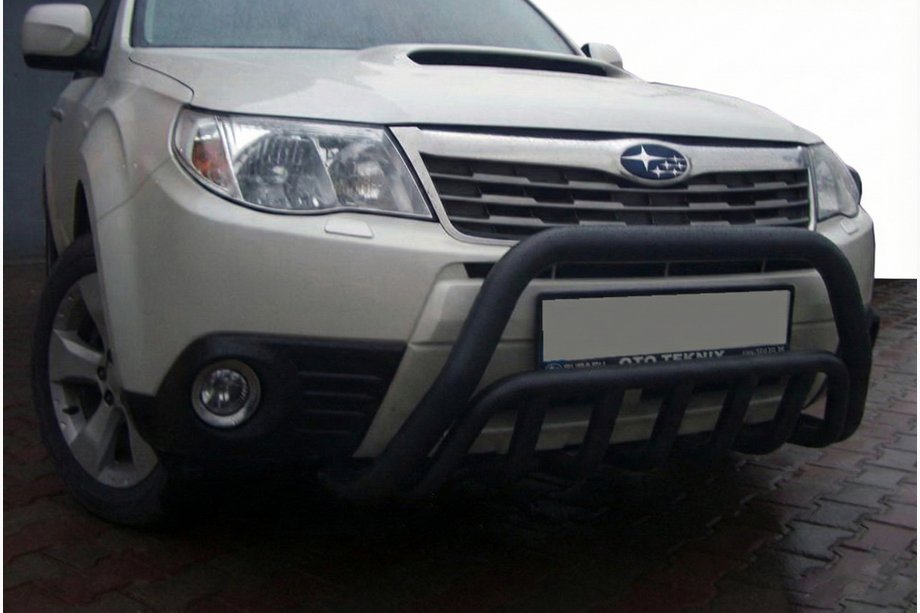 Subaru Forester 2008–2013 Karjapuskuri WT002 Black (ruostumaton teräs) Image