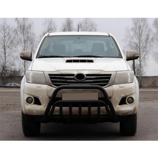 Karjapuskuri WT002 Black (ruostumaton teräs) Toyota Hilux 2006–2015 kuva 1