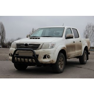 Karjapuskuri WT002 Black (ruostumaton teräs) Toyota Hilux 2006–2015 kuva 3