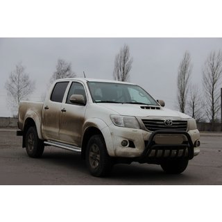 Karjapuskuri WT002 Black (ruostumaton teräs) Toyota Hilux 2006–2015 kuva 2