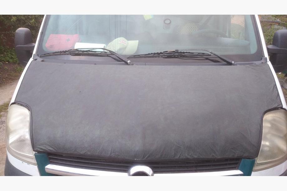 Opel Movano 2004–2010 Konepellinsuoja (keinonahka) Image