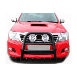 Karjapuskuri QT007 Black (ruostumaton teräs) Toyota Hilux 2006–2015 kuva 3