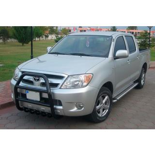 Karjapuskuri QT007 Black (ruostumaton teräs) Toyota Hilux 2006–2015 kuva 2