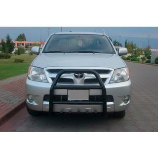 Karjapuskuri QT007 Black (ruostumaton teräs) Toyota Hilux 2006–2015 kuva 1