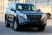 Toyota Land Cruiser Prado 150 2009–2023 Karjapuskuri WT002 Black (ruostumaton teräs) kuva 6