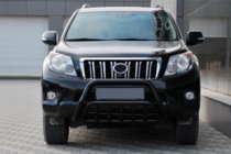Toyota Land Cruiser Prado 150 2009–2023 Karjapuskuri WT002 Black (ruostumaton teräs) kuva 2