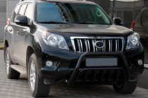 Toyota Land Cruiser Prado 150 2009–2023 Karjapuskuri WT002 Black (ruostumaton teräs) kuva 4