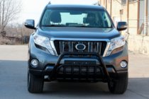 Toyota Land Cruiser Prado 150 2009–2023 Karjapuskuri WT002 Black (ruostumaton teräs) kuva 5