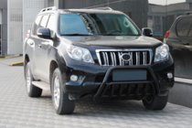 Toyota Land Cruiser Prado 150 2009–2023 Karjapuskuri WT002 Black (ruostumaton teräs) kuva 1