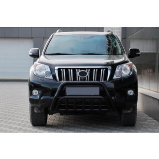 Karjapuskuri WT002 Black (ruostumaton teräs) Toyota Land Cruiser Prado 150 2009–2023 kuva 2