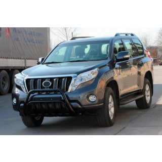 Karjapuskuri WT002 Black (ruostumaton teräs) Toyota Land Cruiser Prado 150 2009–2023 kuva 3