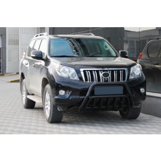 Karjapuskuri WT002 Black (ruostumaton teräs) Toyota Land Cruiser Prado 150 2009–2023 kuva 1