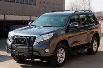 Toyota Land Cruiser Prado 150 2009–2023 Puskurirauta QT007 Black (ruostumaton teräs) kuva 2